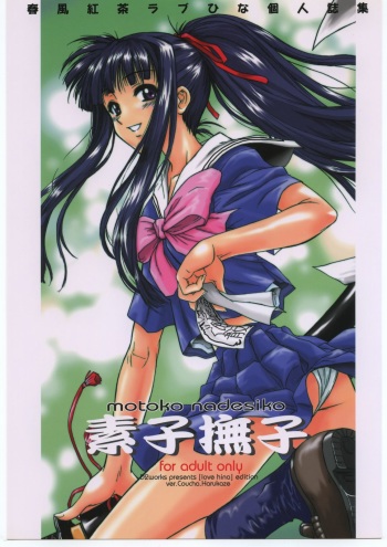 (C61) [Dennou Denpa Hatsureisho (Harukaze Koucha)] motoko nadeshiko (Love Hina) cover