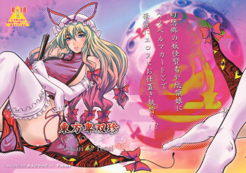 (C77) [D-heaven (Amanogami Dai)] Touhou Hisouchin (Touhou Project) cover