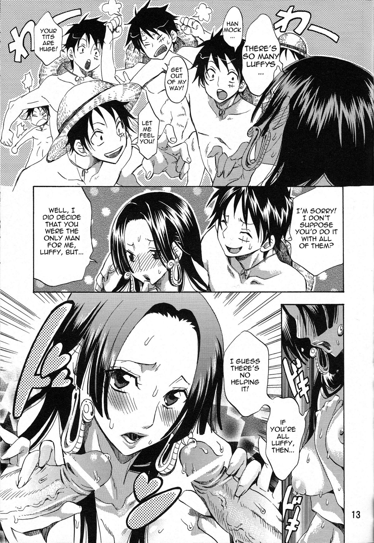 Yokujou Rensa ~Hebihime ver.~ | Sexual Desire Cascade ~Snake Empress ver.~ page 12 full