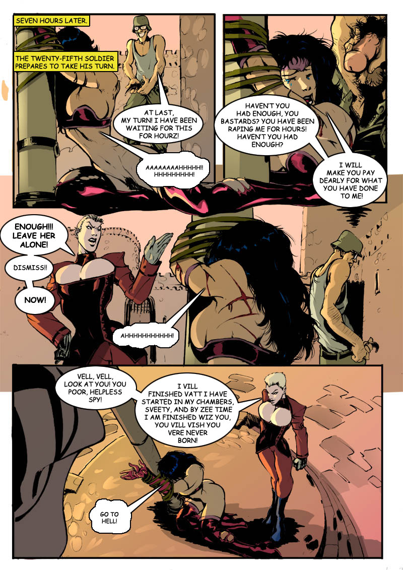 American Icon - Against the Evil Nazis 01 page 10 full