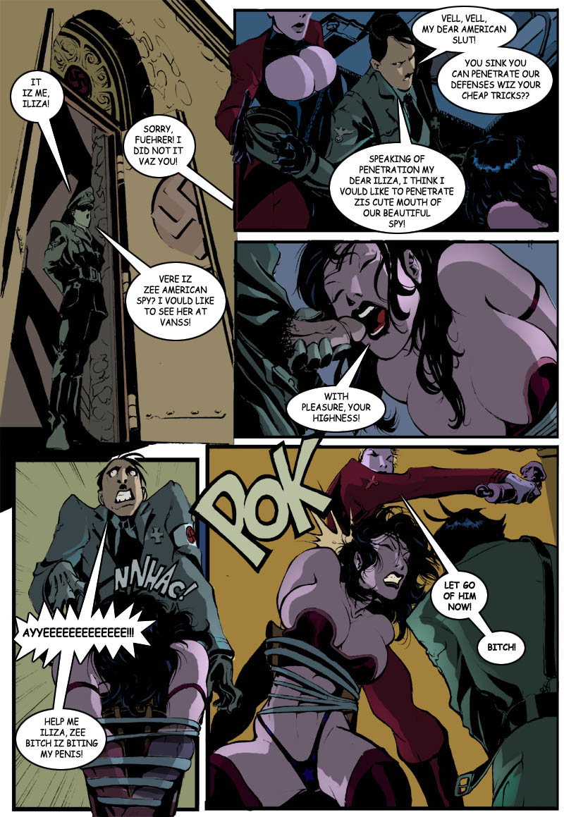 American Icon - Against the Evil Nazis 01 page 6 full