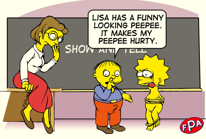 simpsons bizarre page 12 full