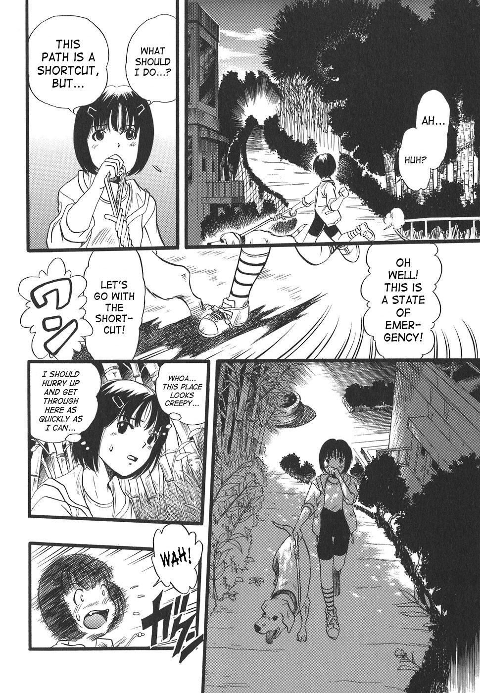 Shoujo wa Inu no Yume o Miru - The Girl Dreams Dogs page 10 full