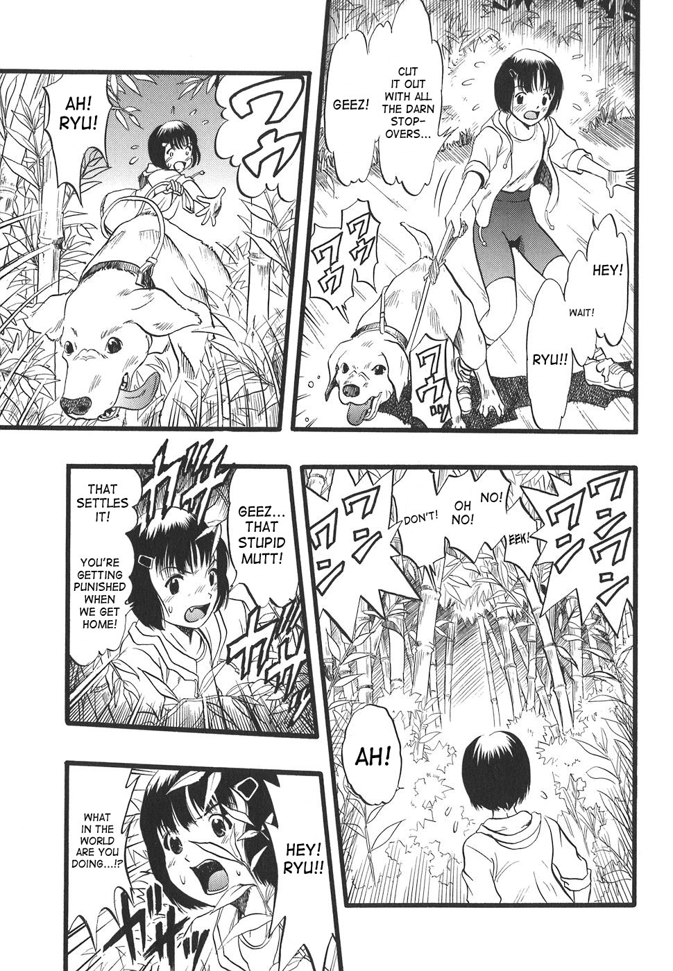 Shoujo wa Inu no Yume o Miru - The Girl Dreams Dogs page 11 full