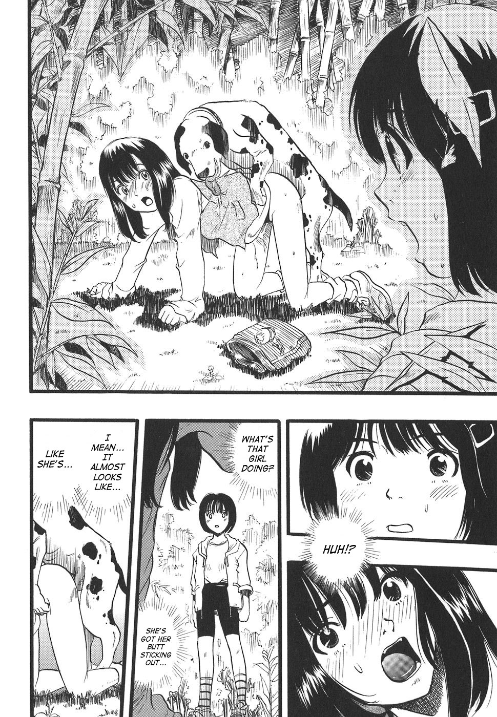 Shoujo wa Inu no Yume o Miru - The Girl Dreams Dogs page 12 full
