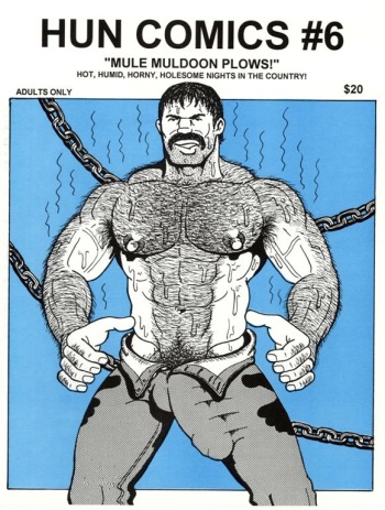 [The Hun] #6 Mule Muldoon Plows cover