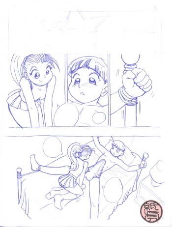 [Kami Tora] Unfinished Femdom Doujinshi cover