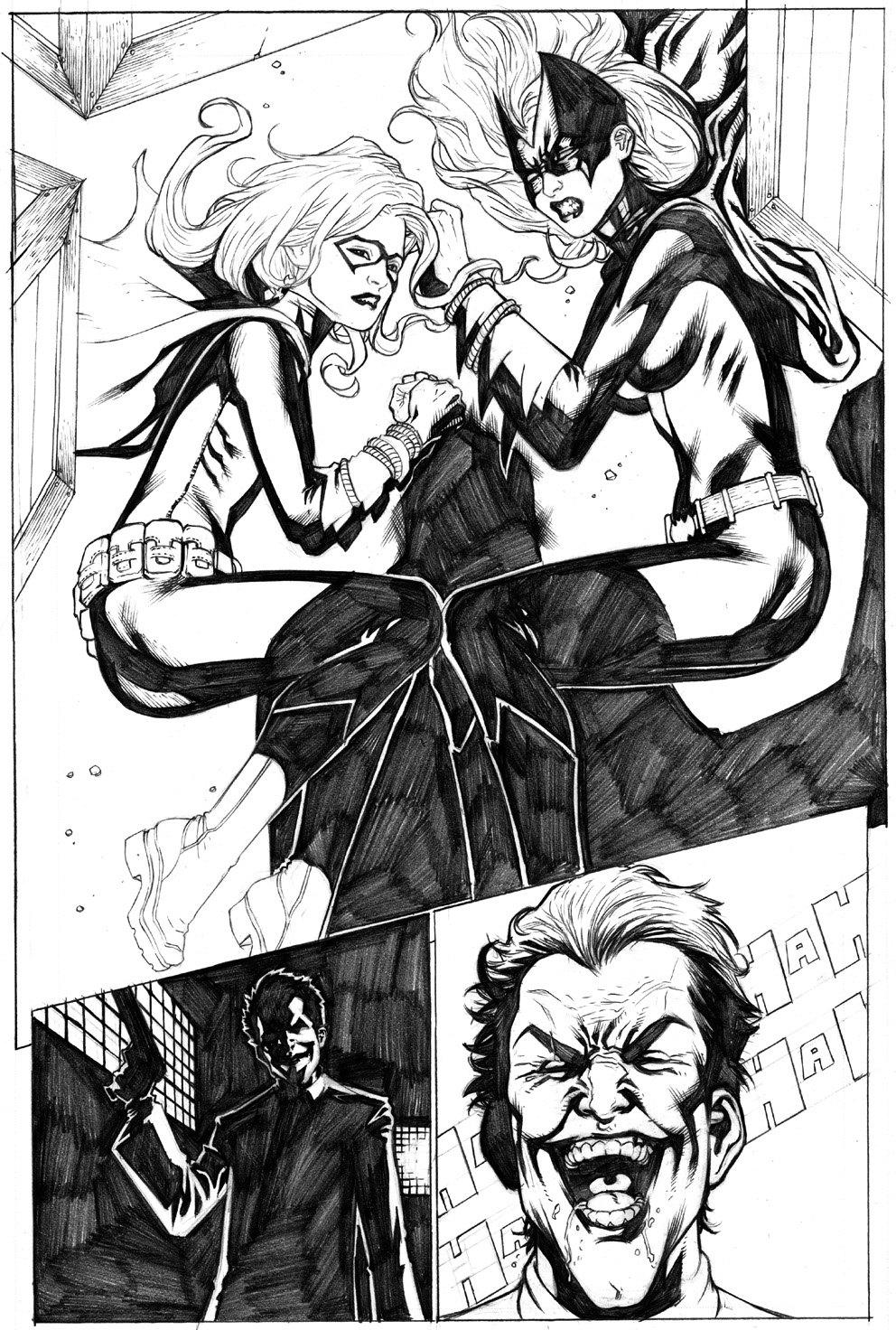 Joker vs Batwoman page 11 full