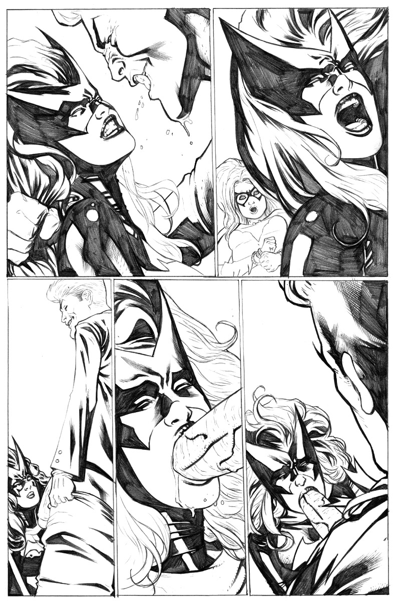 Batwoman Porn Black - Joker vs Batwoman - Page 12 - Comic Porn XXX