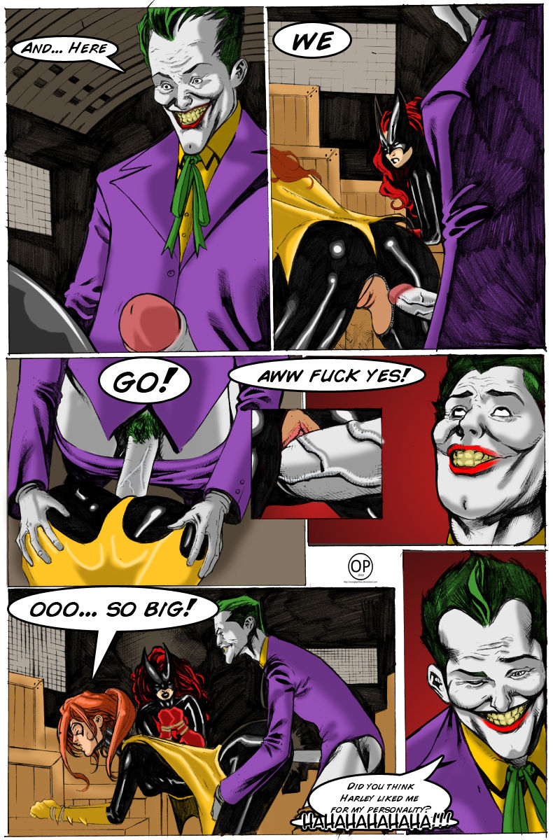 Joker vs Batwoman page 4 full