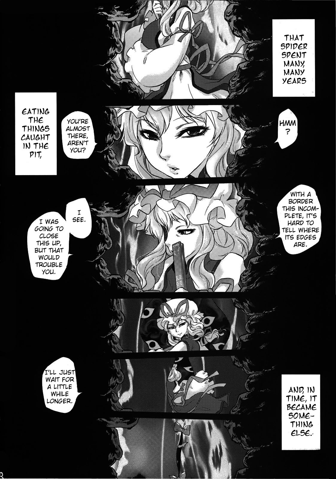 Byoujo no Sho | A Disease Woman's Story page 8 full