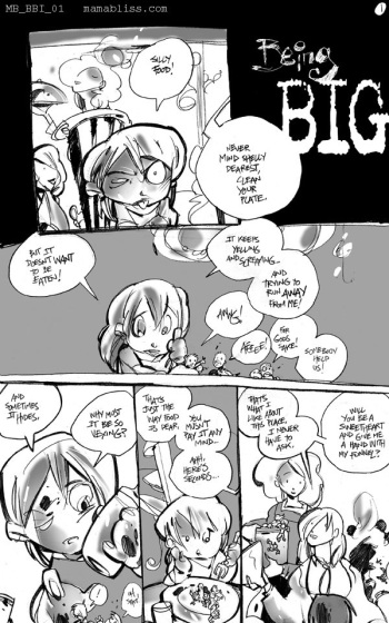 [MamaBliss] Making Momma Proud cover