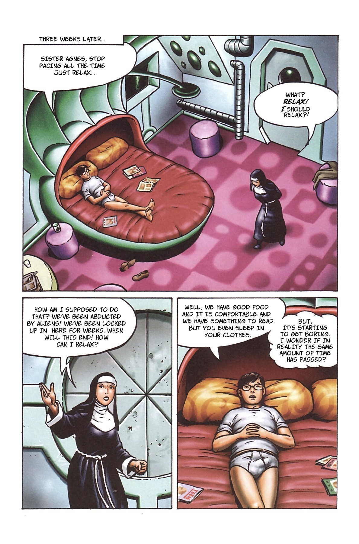 Arsinoe #4 : Bastet page 12 full