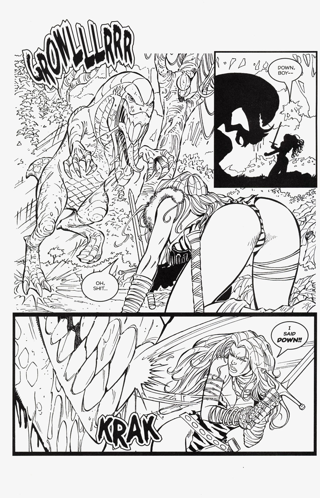 Ana Junglegirl page 10 full