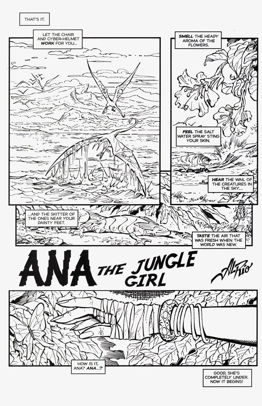 Ana Junglegirl page 6 full