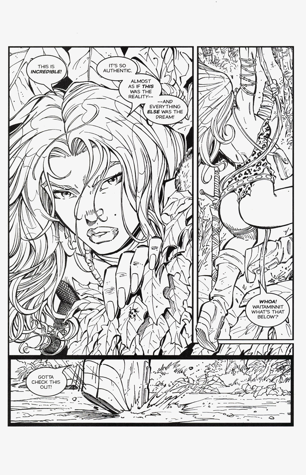 Ana Junglegirl page 7 full