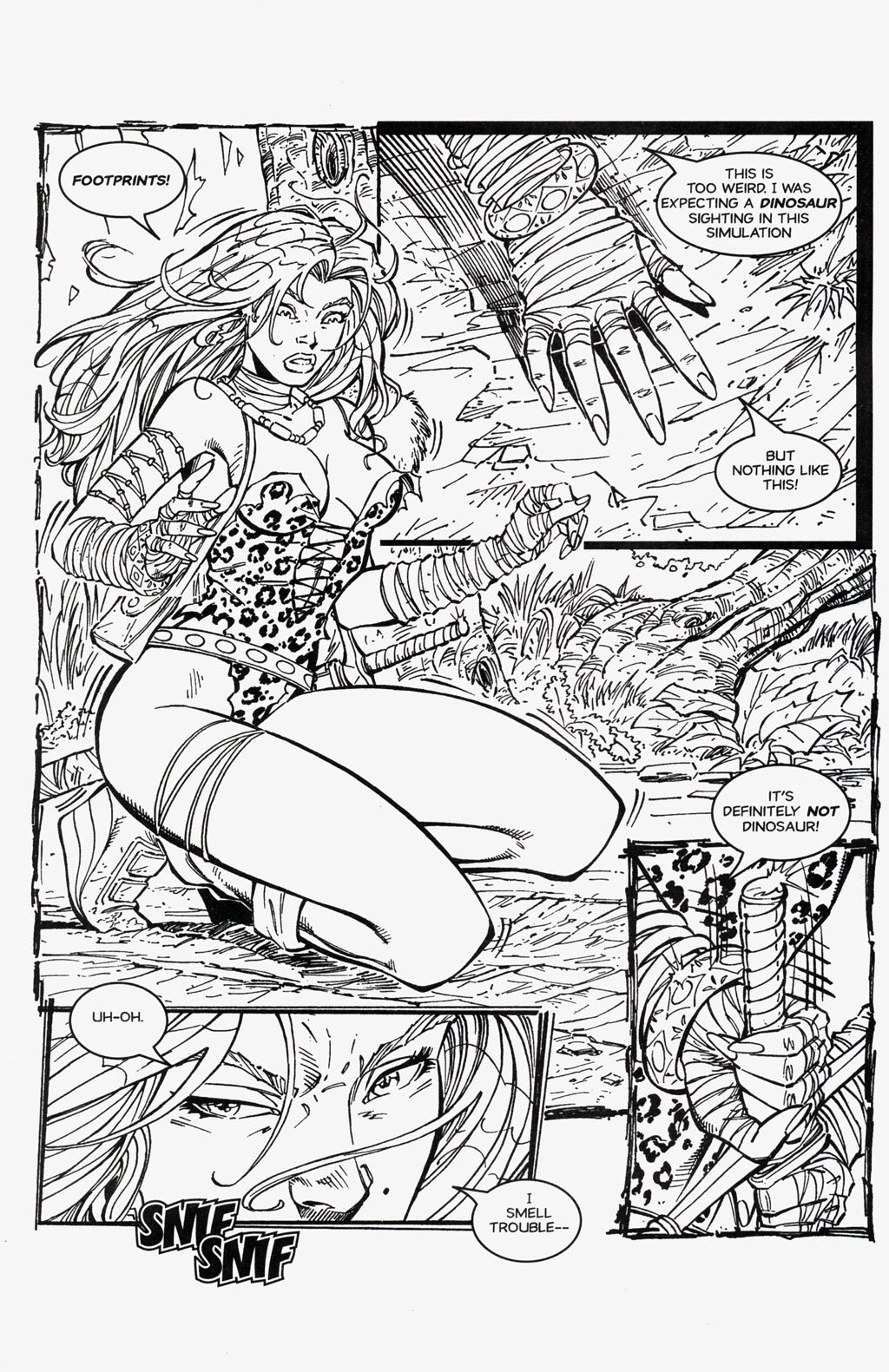 Ana Junglegirl page 8 full