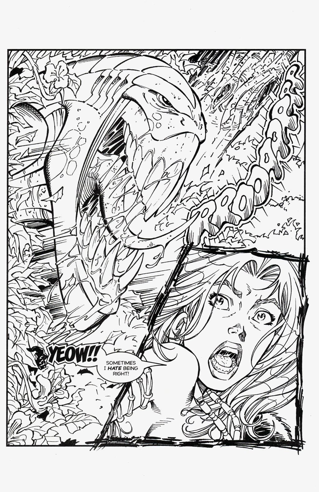 Ana Junglegirl page 9 full