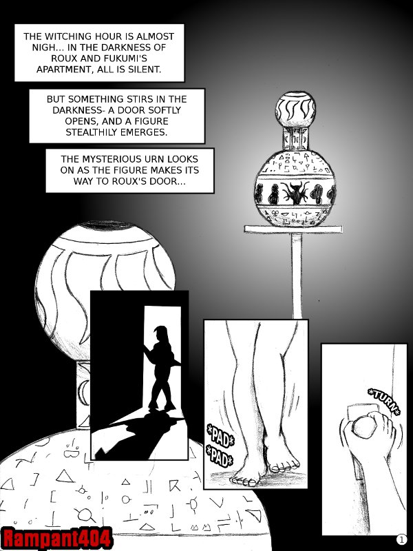 Tales of Schlock #8 : Caught in a Tangled Web page 3 full