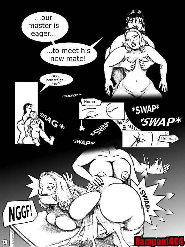Tales of Schlock #8 : Caught in a Tangled Web page 8 full
