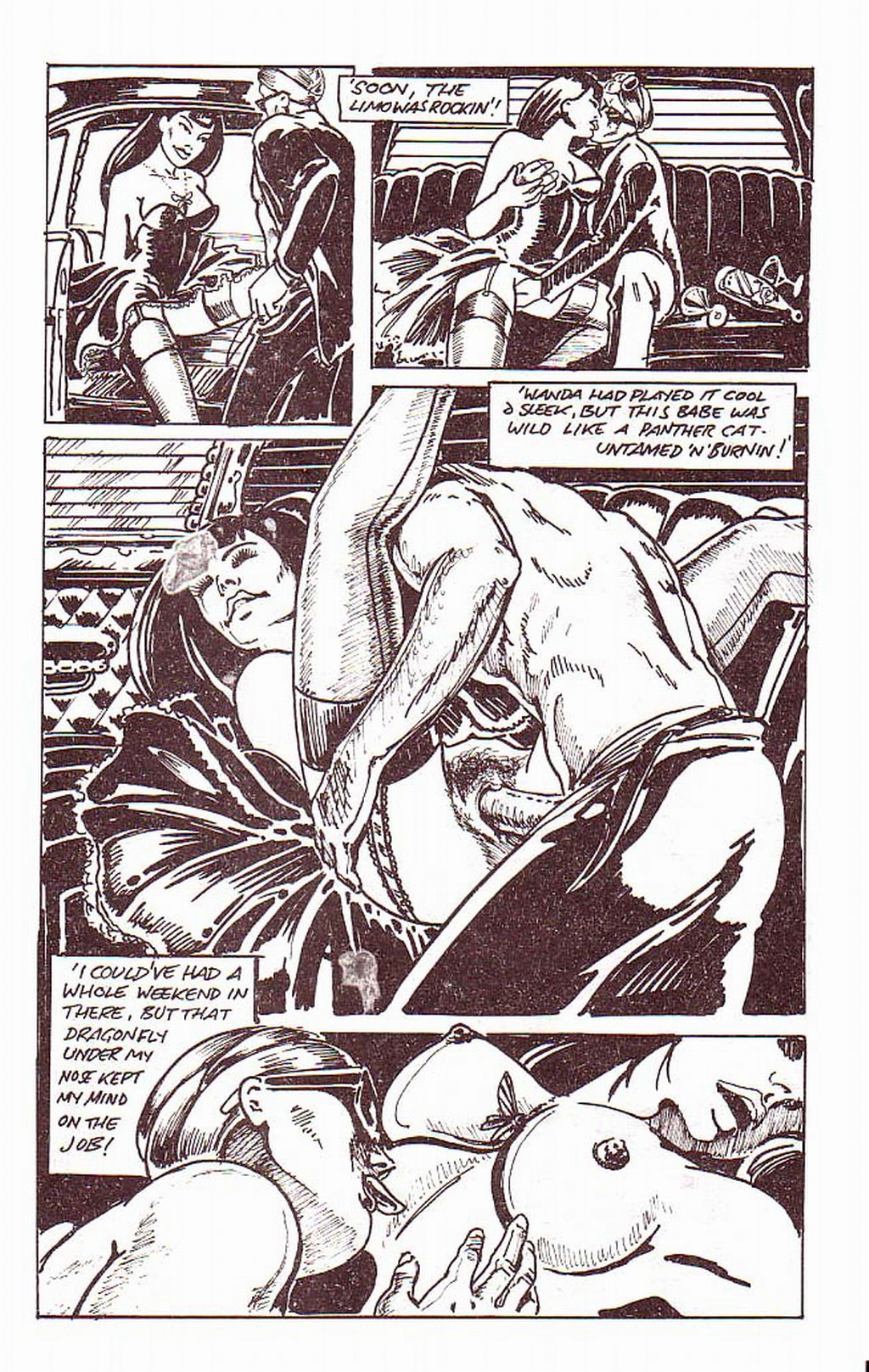 Blue Telly Volume 6 page 9 full