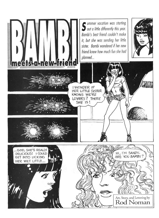 Bambi #1: The Hunter page 11 full