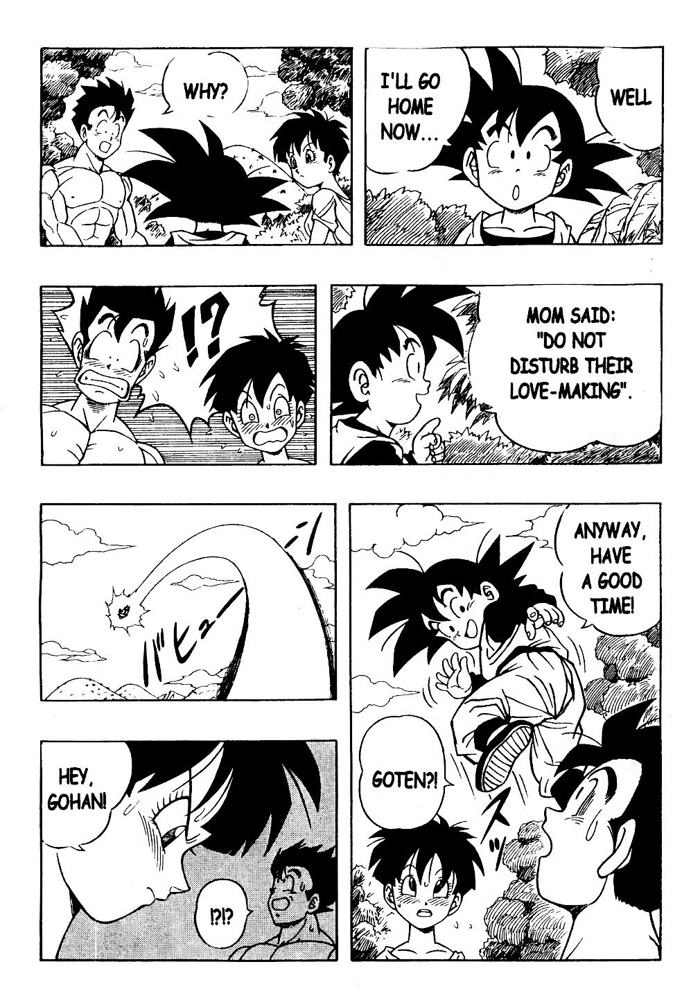 DRAGONBALL H Maki ni page 11 full