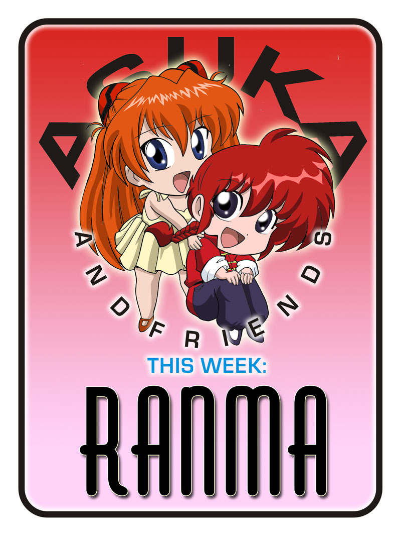 Asuka and Friends - Ranma page 1 full
