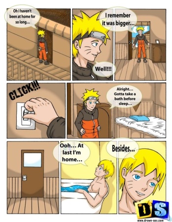 [Drawn-Sex] Naruto cover