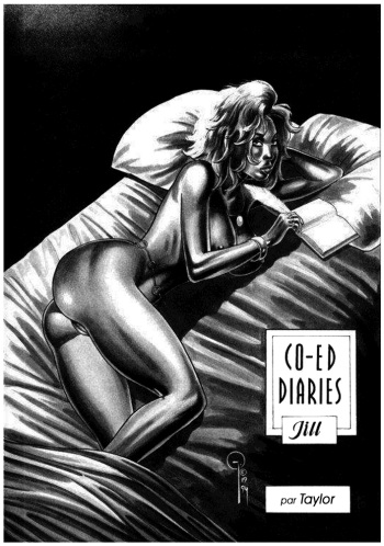 [Kevin Taylor] Jill: Co-ed Diaries [French] cover