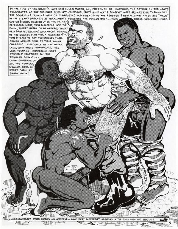 #8 Bare-Ass Rasslin - Volume 2 page 10 full