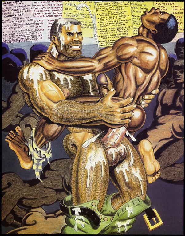 #8 Bare-Ass Rasslin - Volume 2 page 12 full