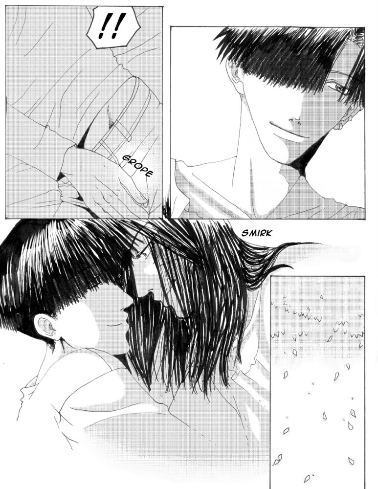 Gensomaden Saiyuki - Voyeur page 11 full