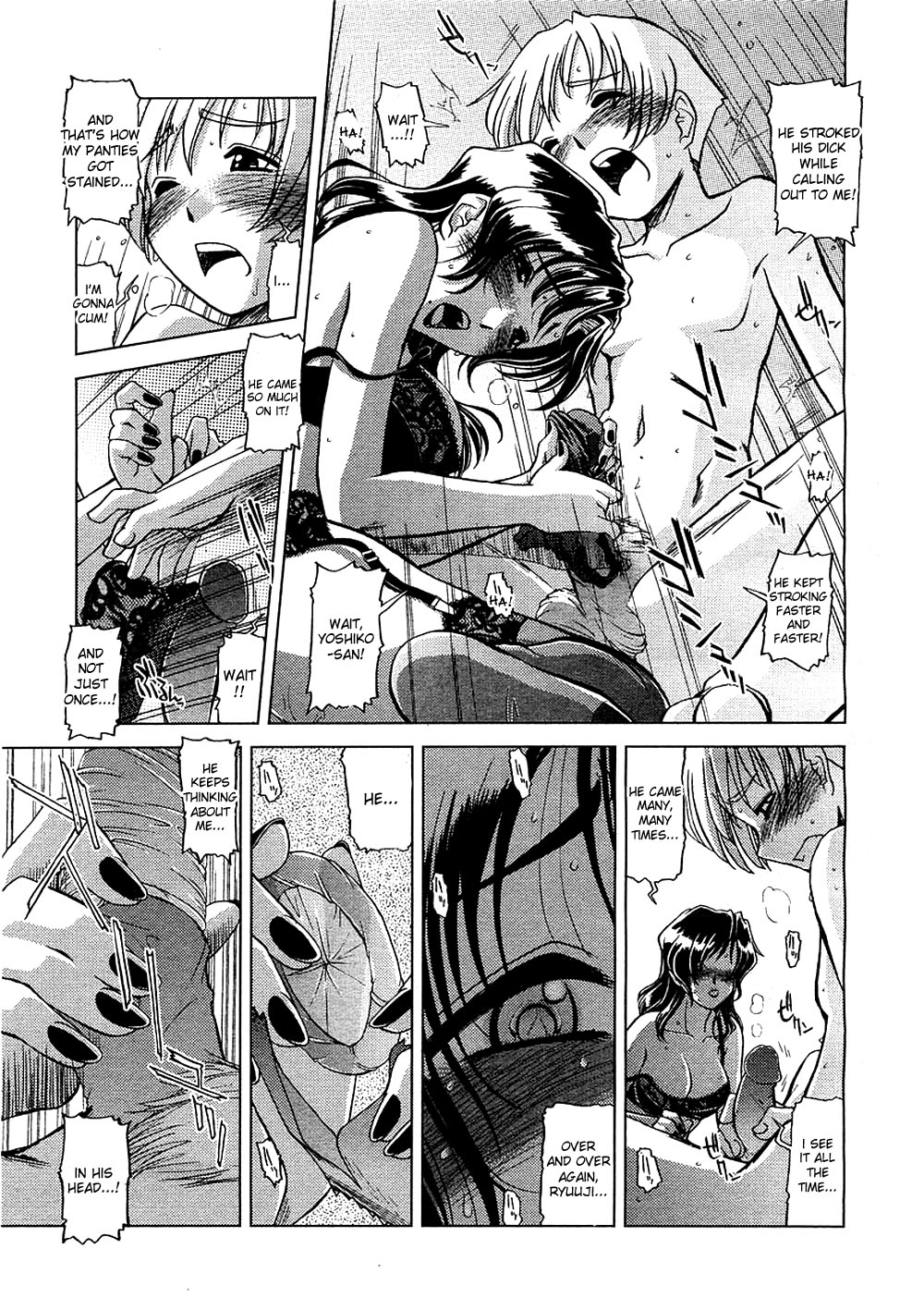Oyako janai | We’re not mother and son page 9 full