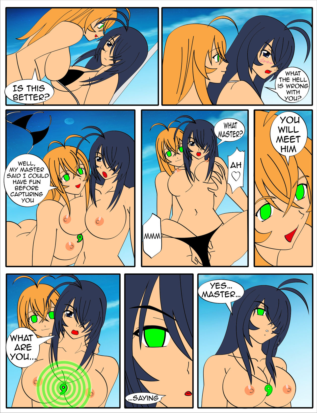 Pleasure Slaves page 3 full