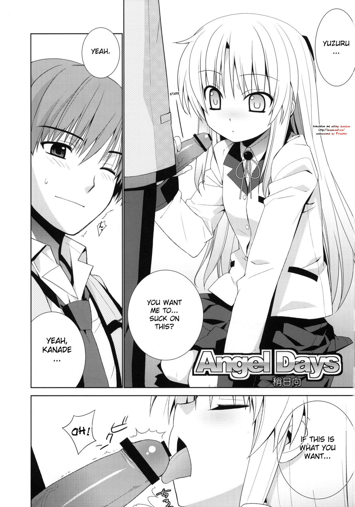 Angel Days page 2 full
