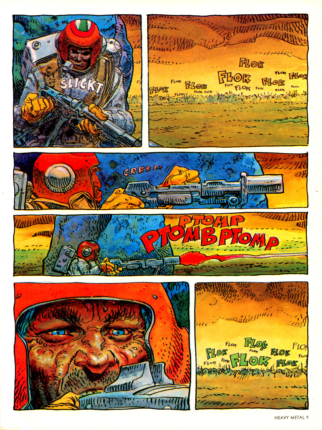 Heavy Metal 1977-10-Vol-01-#07 October page 11 full