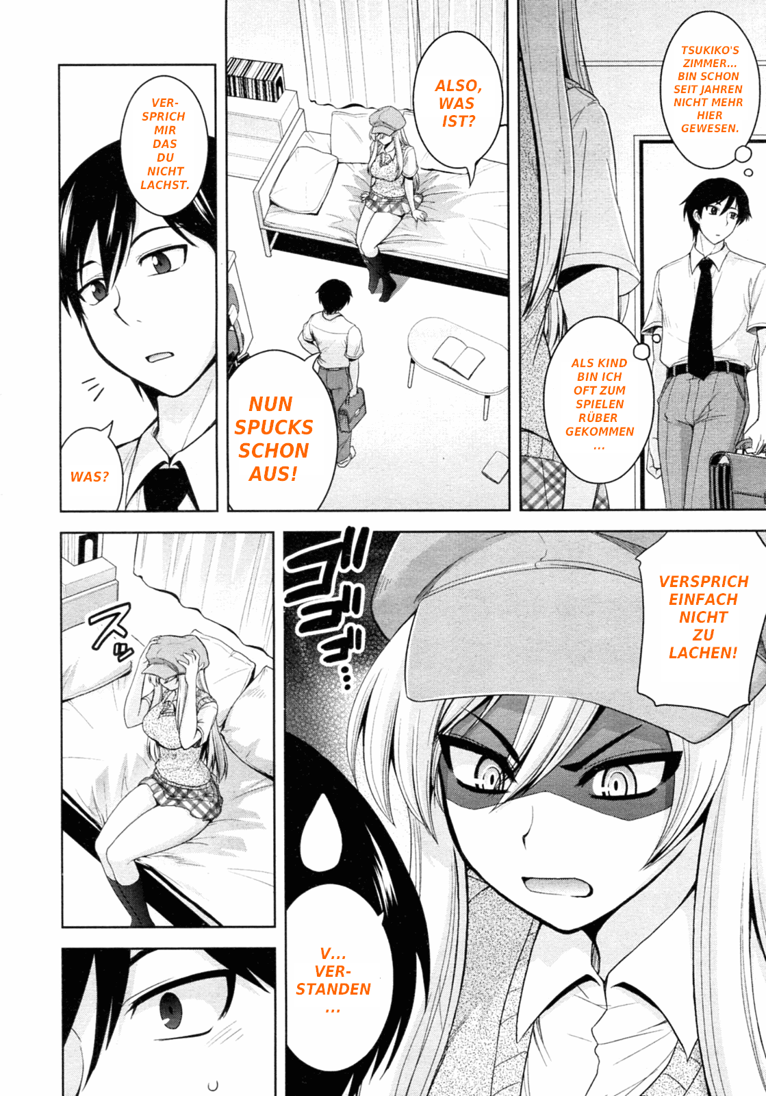 Tabekko Doubutsu Neko hen page 4 full