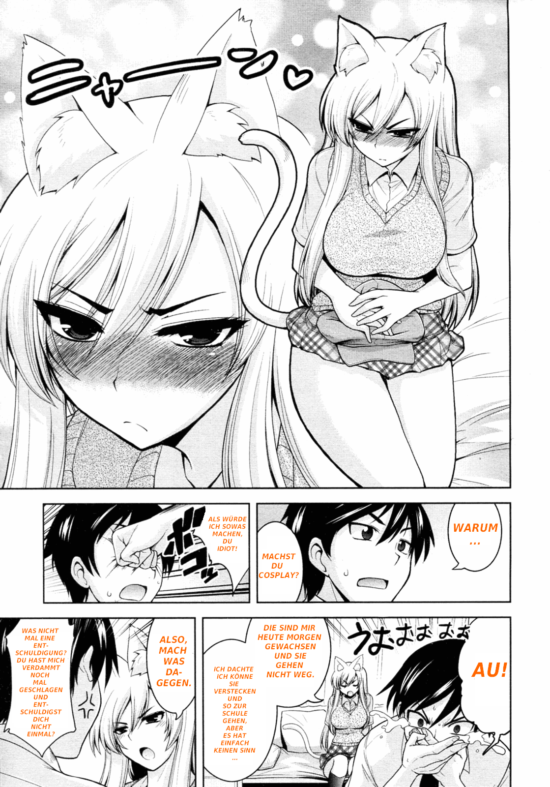 Tabekko Doubutsu Neko hen page 5 full