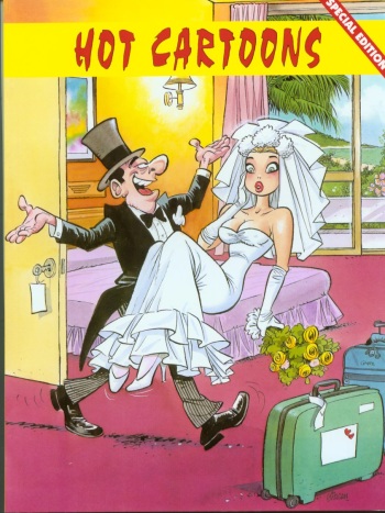 Hot Cartoons Special Edition (<--- the title of the comic) [part 1] cover