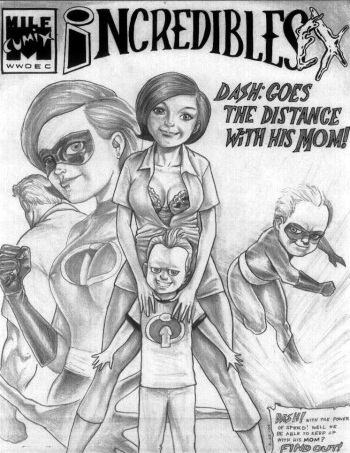[Pandora's Box] Dash: Goes The Distance With His Mom! (The Incredibles) [Full Color] cover