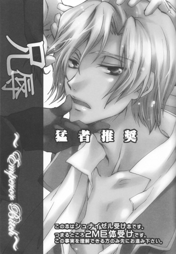 [HP0.01 (Eikichi)] Ani Katajikena ~Emperor Bitch~ (CODE GEASS: Lelouch of the Rebellion) [English] cover