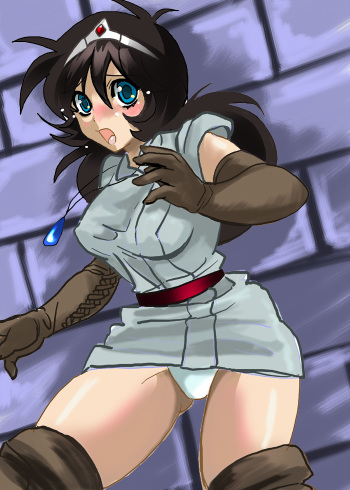 [Plumeria] Miko Princess (Tower of Druaga) cover