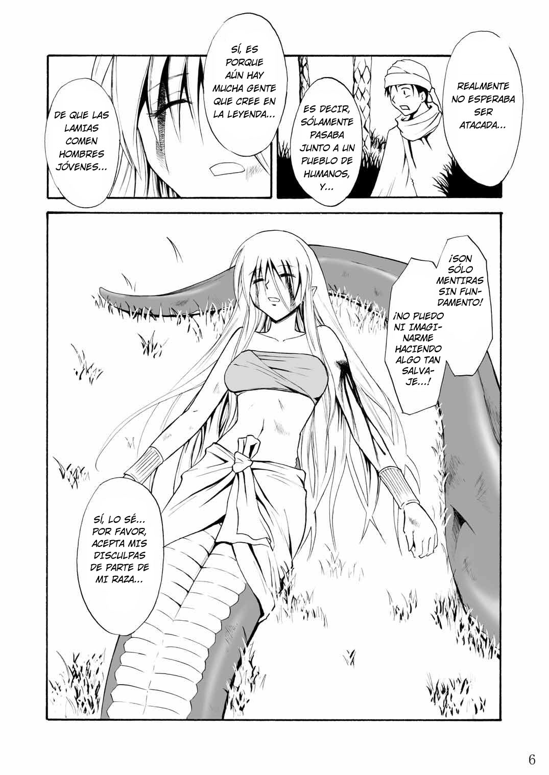 Pretty Lamia page 6 full