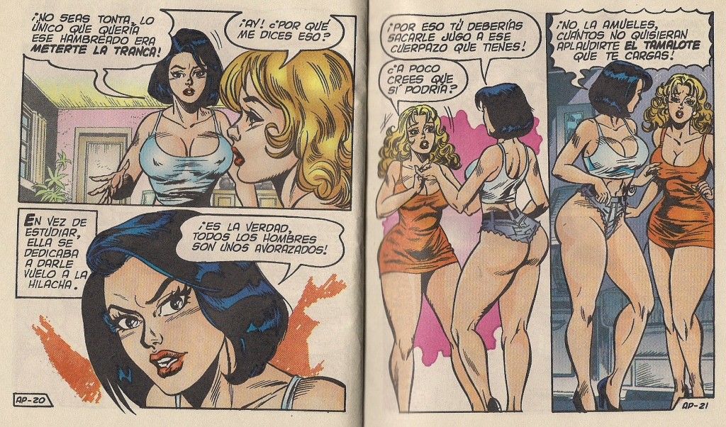 Almas Perversas 114 page 12 full