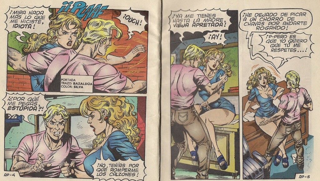 Almas Perversas 114 page 4 full
