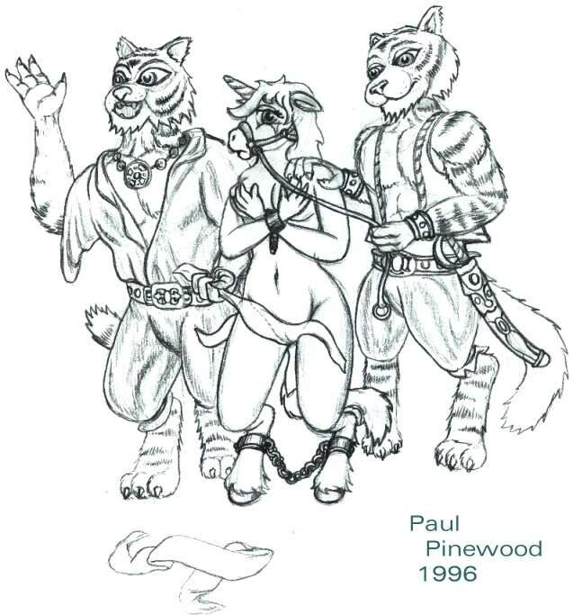 Furry Art by Paul Pinewood page 12 full
