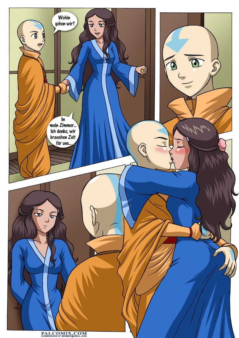 Avatar XXX Book GERMAN page 3 full