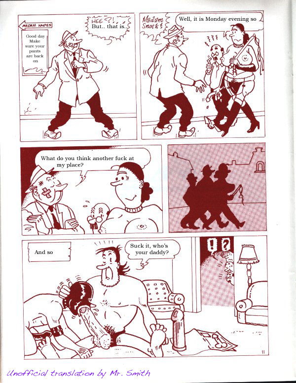 The Adventures of Willy and Wanda - The Peeping Tom page 12 full