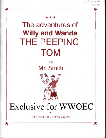 [Mr. Smith] The Adventures of Willy and Wanda - The Peeping Tom [English] cover